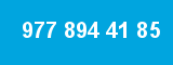 977 894 41 85 977 894 41 85